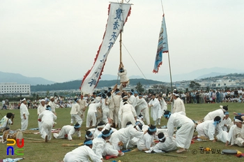 마산 농청놀이