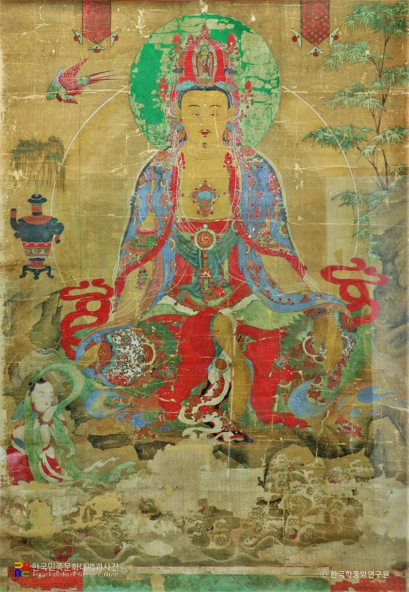 관세음보살화
