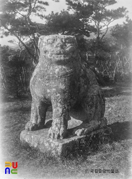 경주 신라 흥덕왕릉 좌측 슬롯 사이트 제작