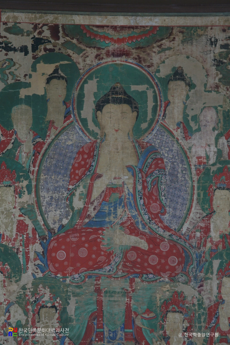 범어사 비로자나불회도