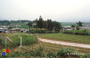 경남 고성 송학동 고분군 전경