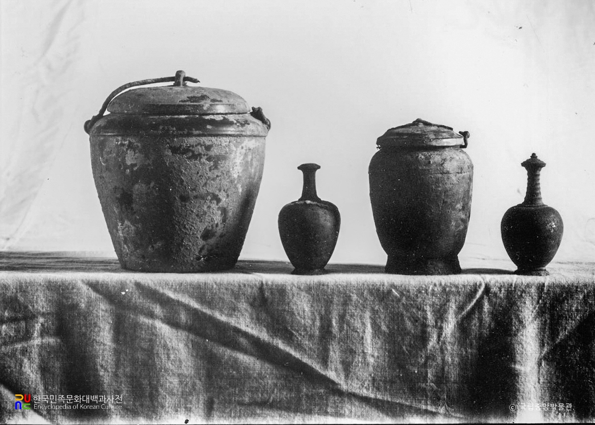 김천 갈항사지 삼층석탑 사리구