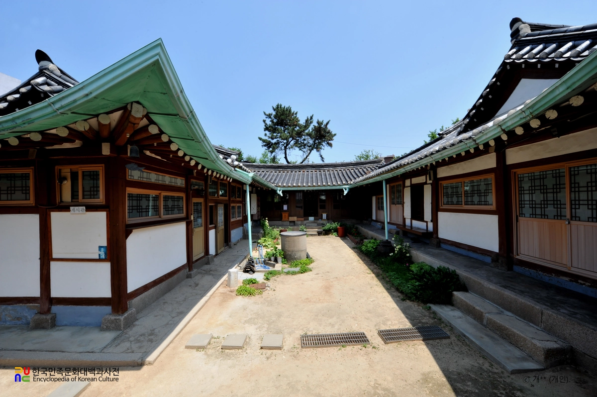 서울 장위동 김진흥 가옥 내부