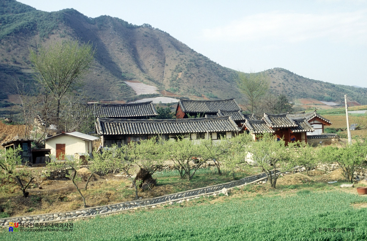 단양 영춘향교 전경