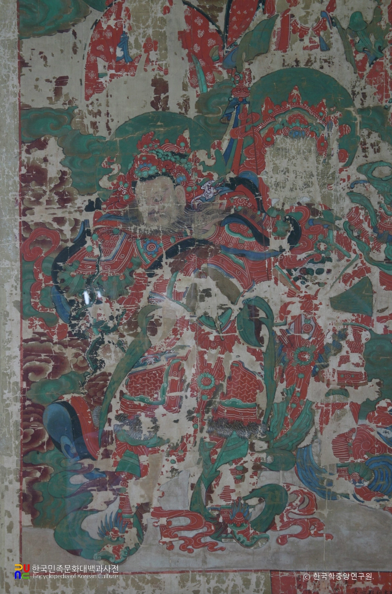 범어사 비로자나불회도