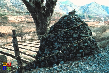 괴산 당산 전경