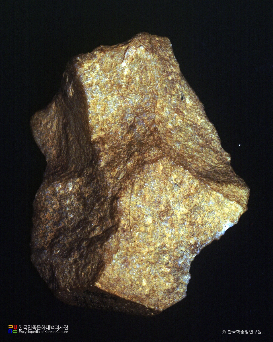 연천 전곡리 유적 긁개