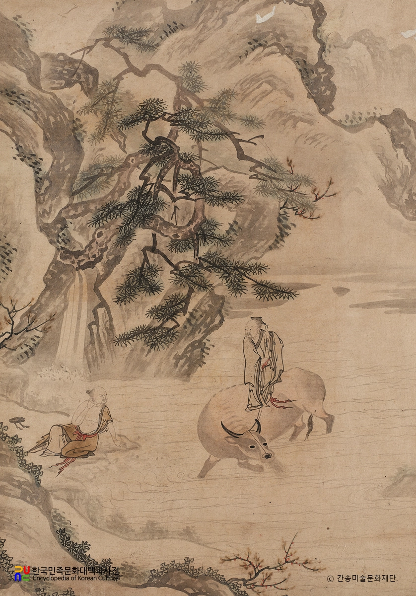 허유세이(한선국 작, 기우도강)