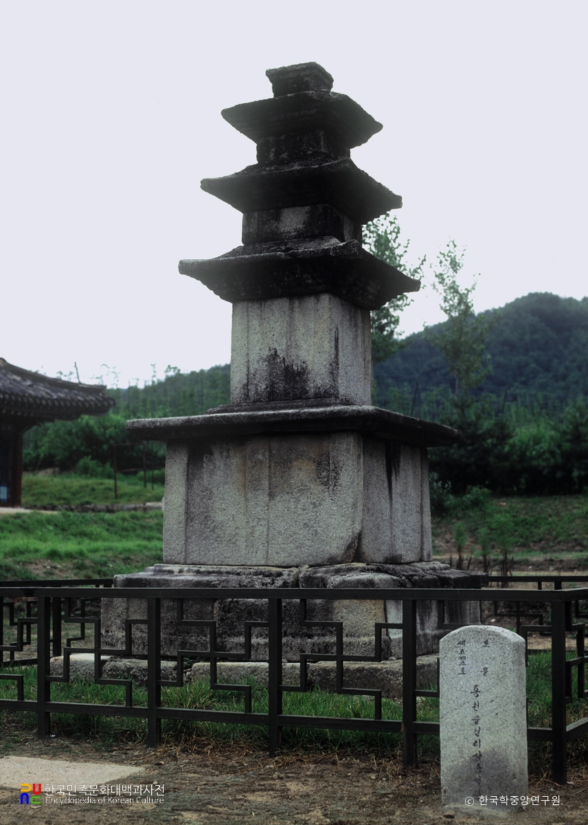 홍천 물걸리 삼층석탑