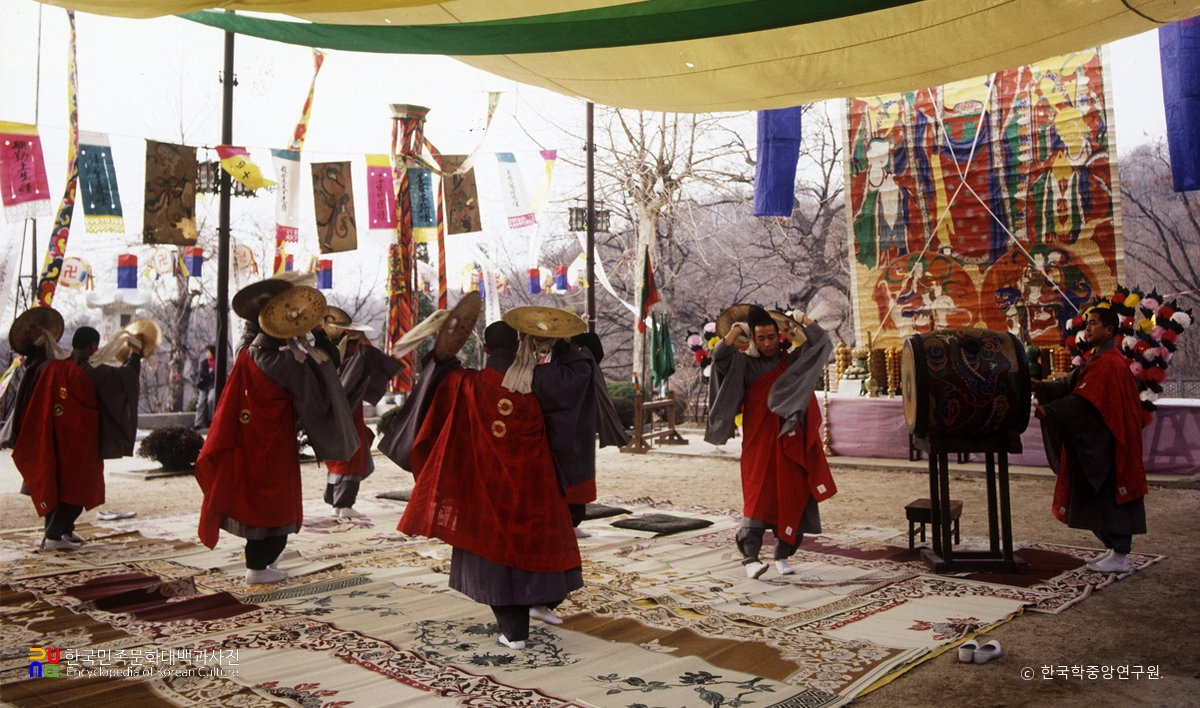 영산재 / 바라춤(무악)