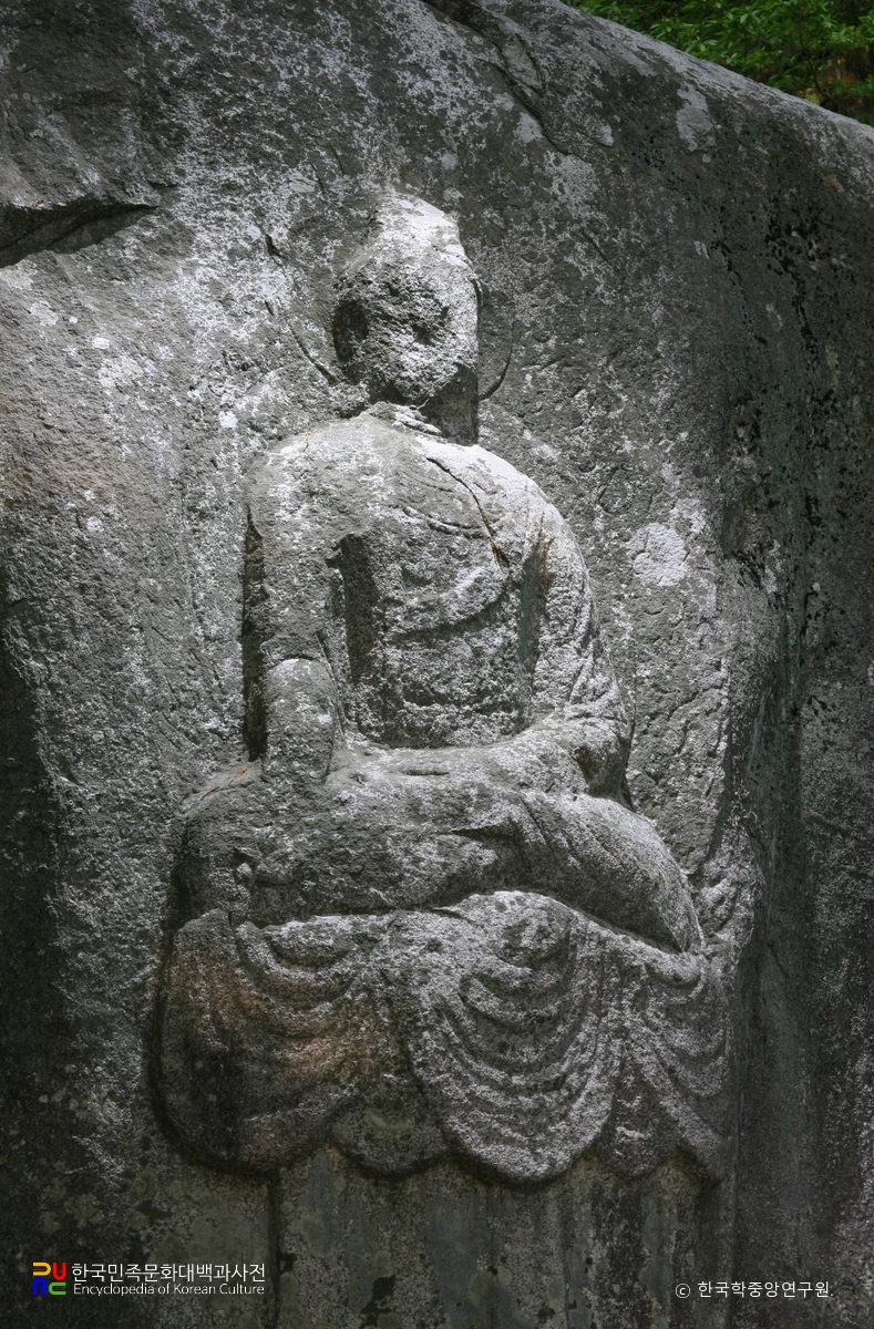 삼정자동 마애불