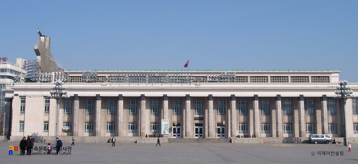 조선중앙력사박물관