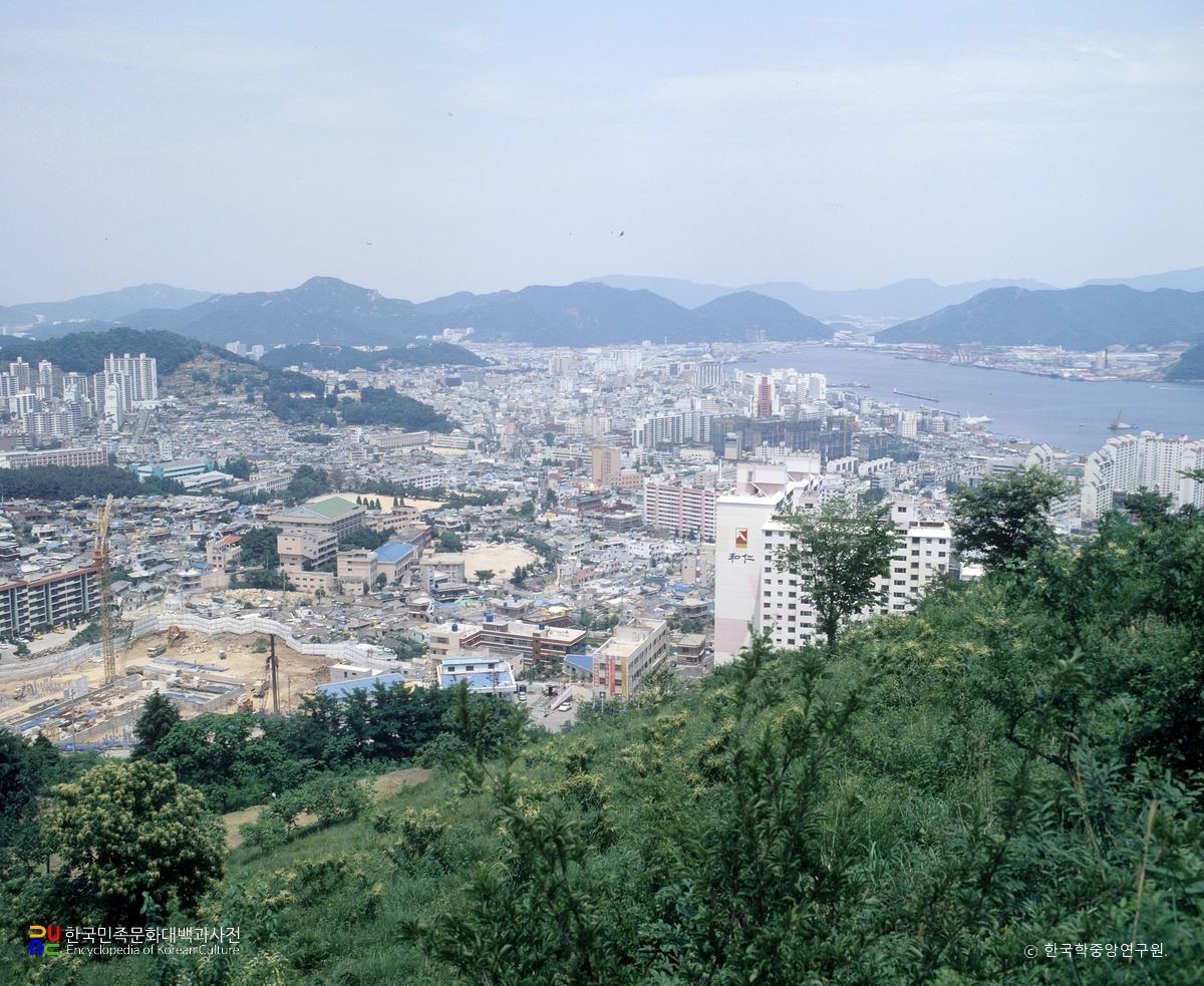 마산시 전경