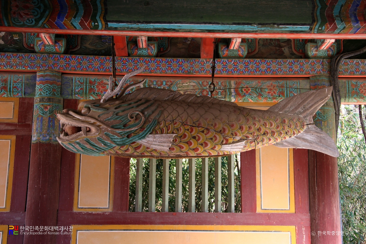 경주 불국사 목어