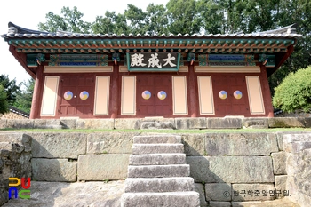 이천향교 대성전 정면