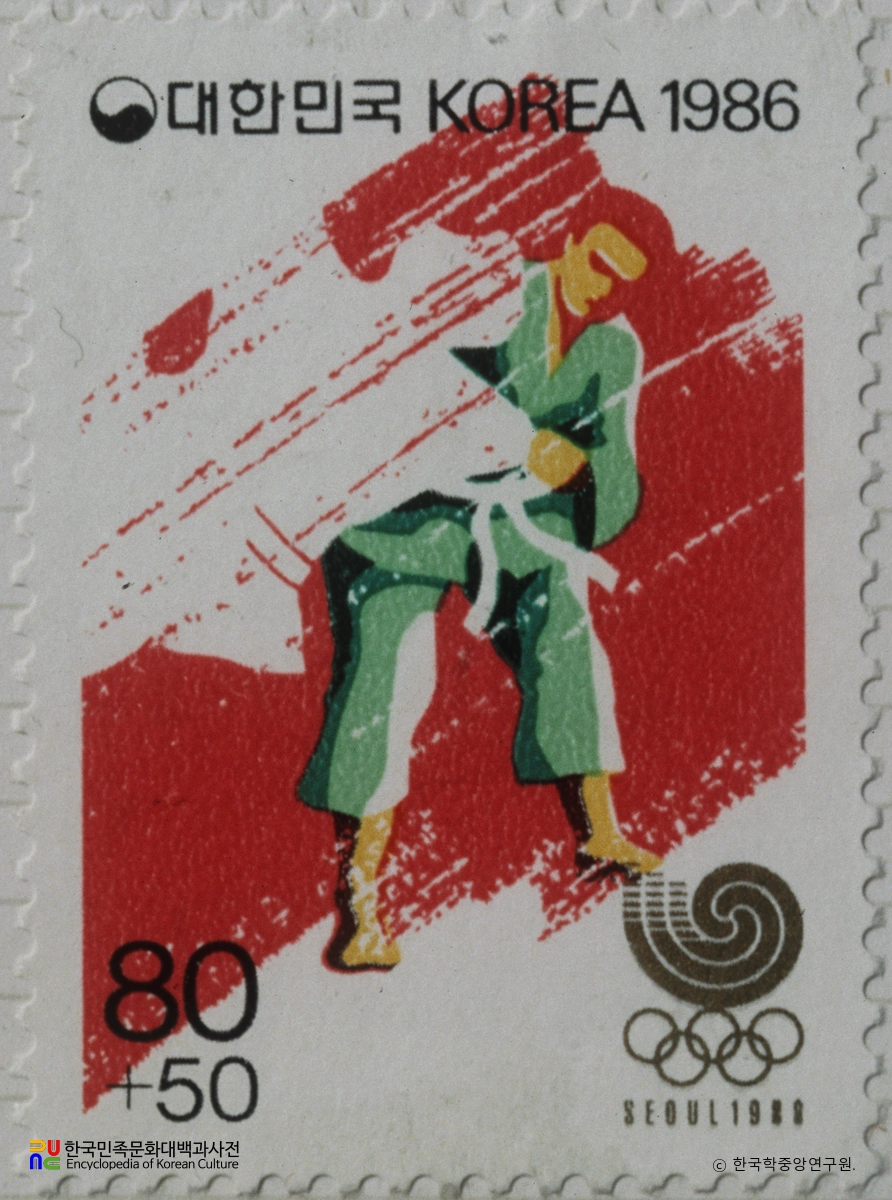 서울올림픽대회 특별우표