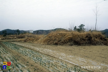 창녕 계성고분군 전경