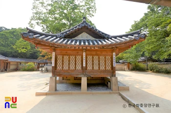 창덕궁 연경당 사랑채