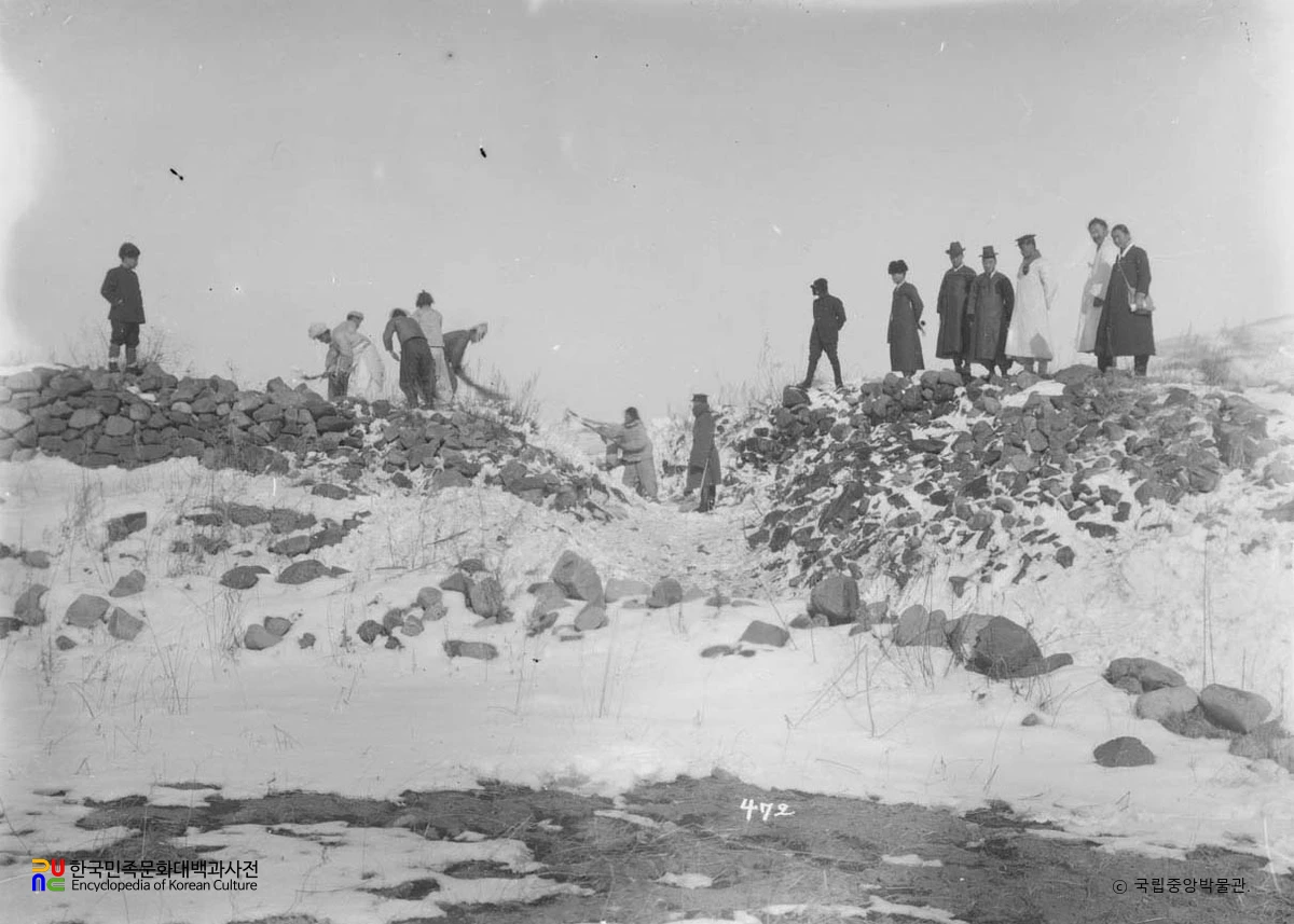 경흥 아오지고성 남문지