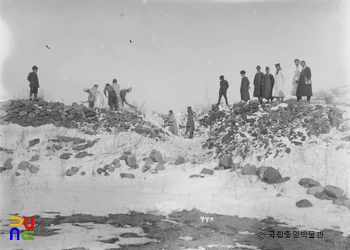 경흥 아오지고성 남문지