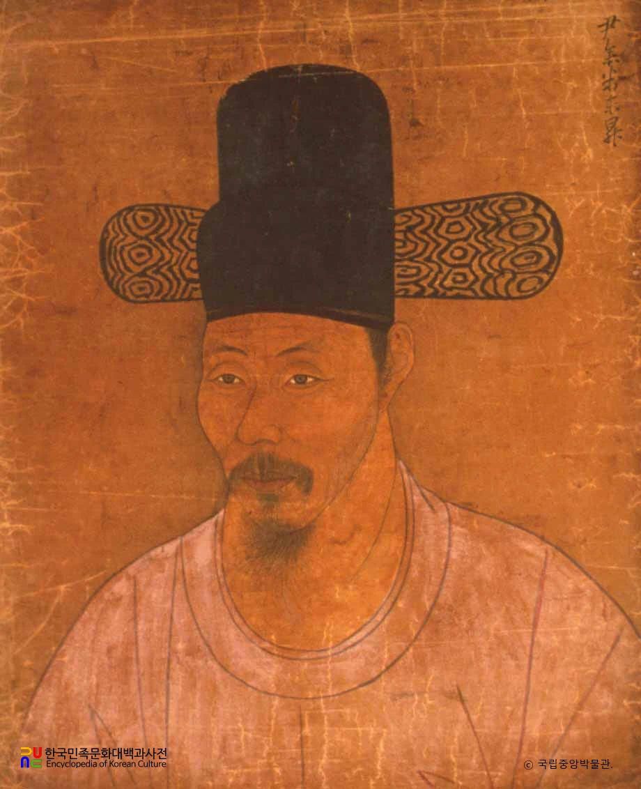 명현화상 중 윤동승 초상