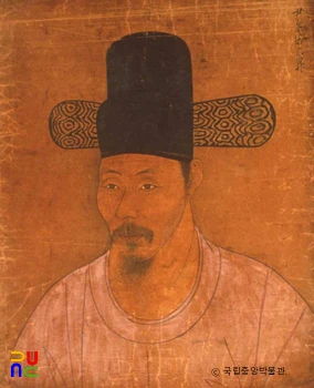 명현화상 중 윤동승 초상