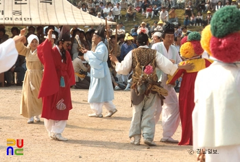 동래 지신밟기