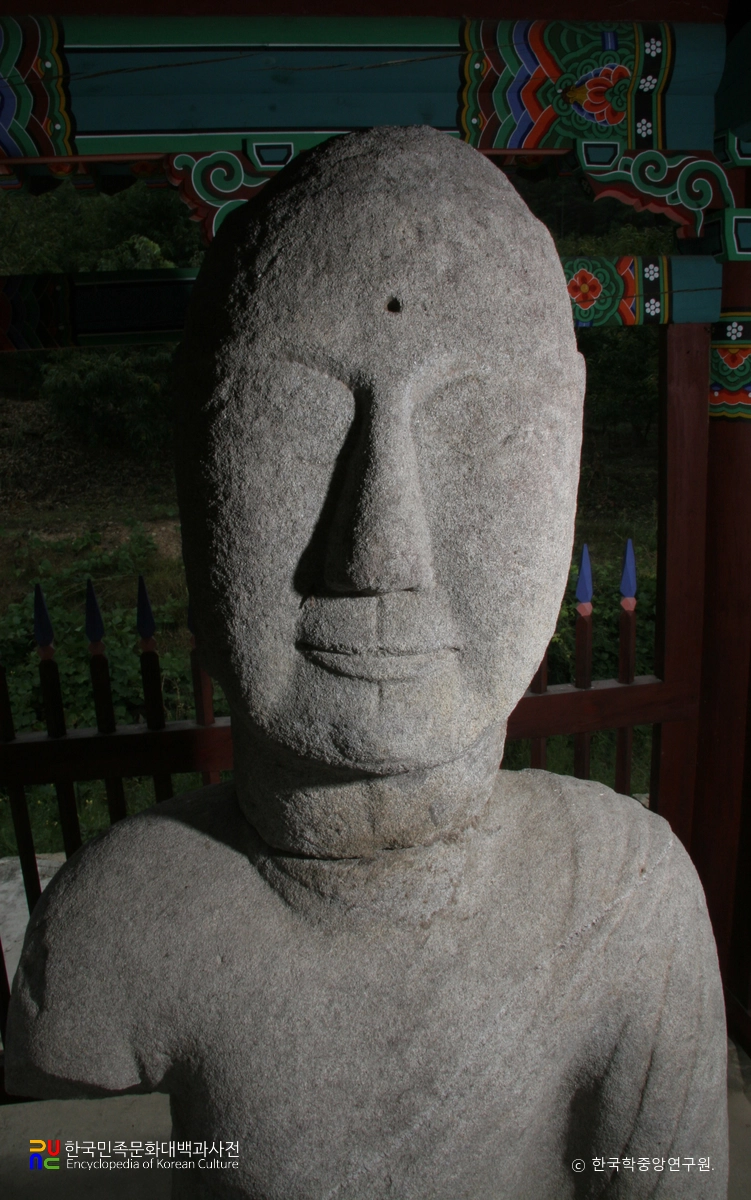승안사지 석조여래좌상
