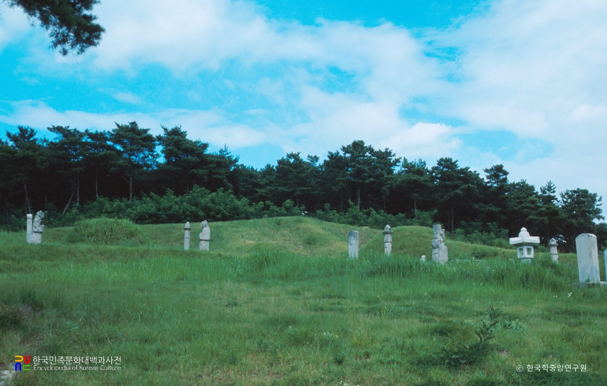 청주한씨 문익공파 묘역