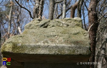 충주 청룡사 위전비 / 이수