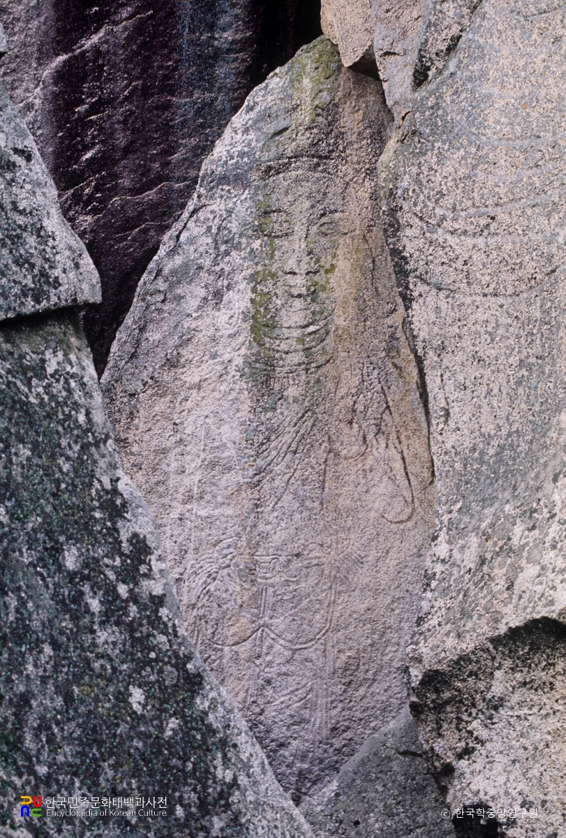 괴산 도명산 마애불