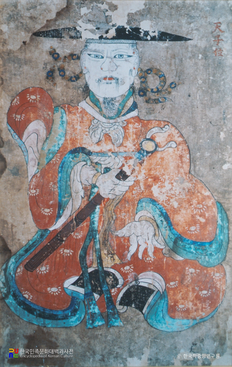 제주도 내왓당 무신도