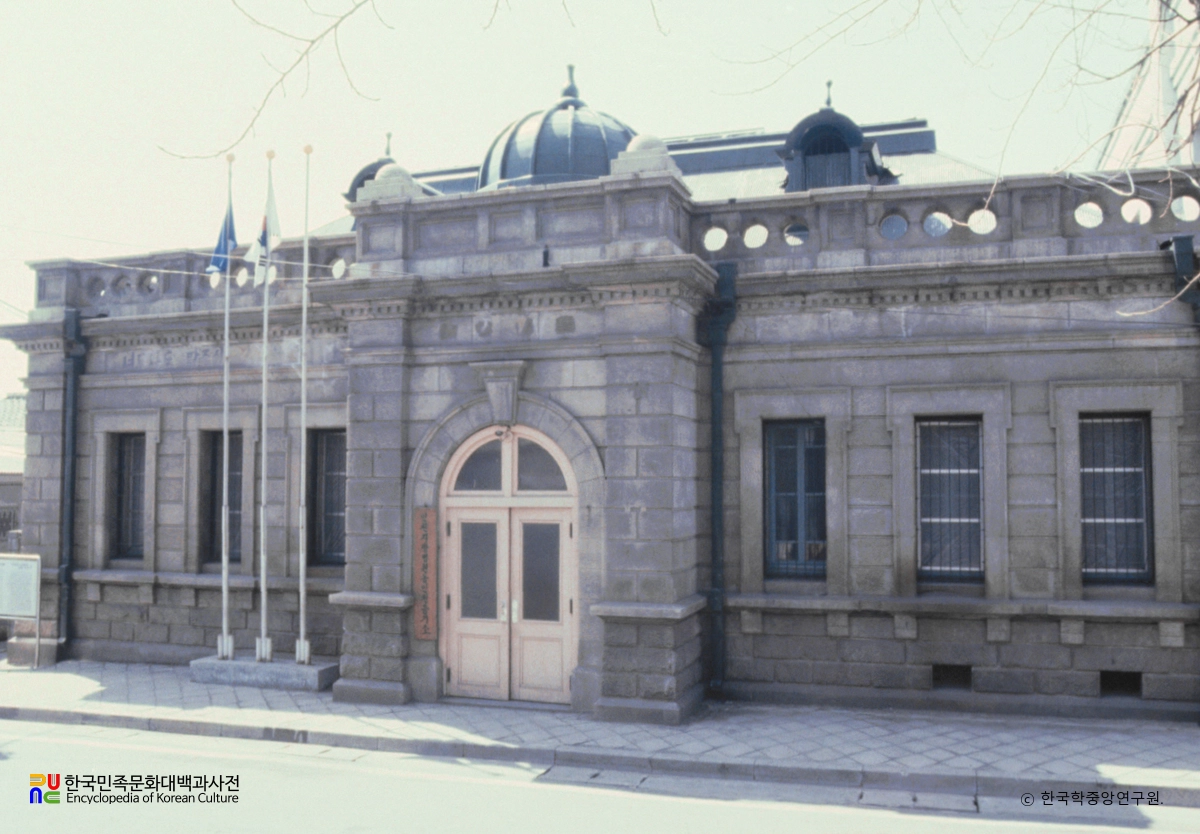 인천 구 인천 일본제1은행 지점 정측면