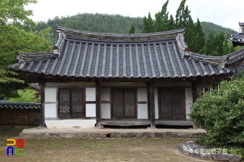 밀양 혜산서원 서재 정면