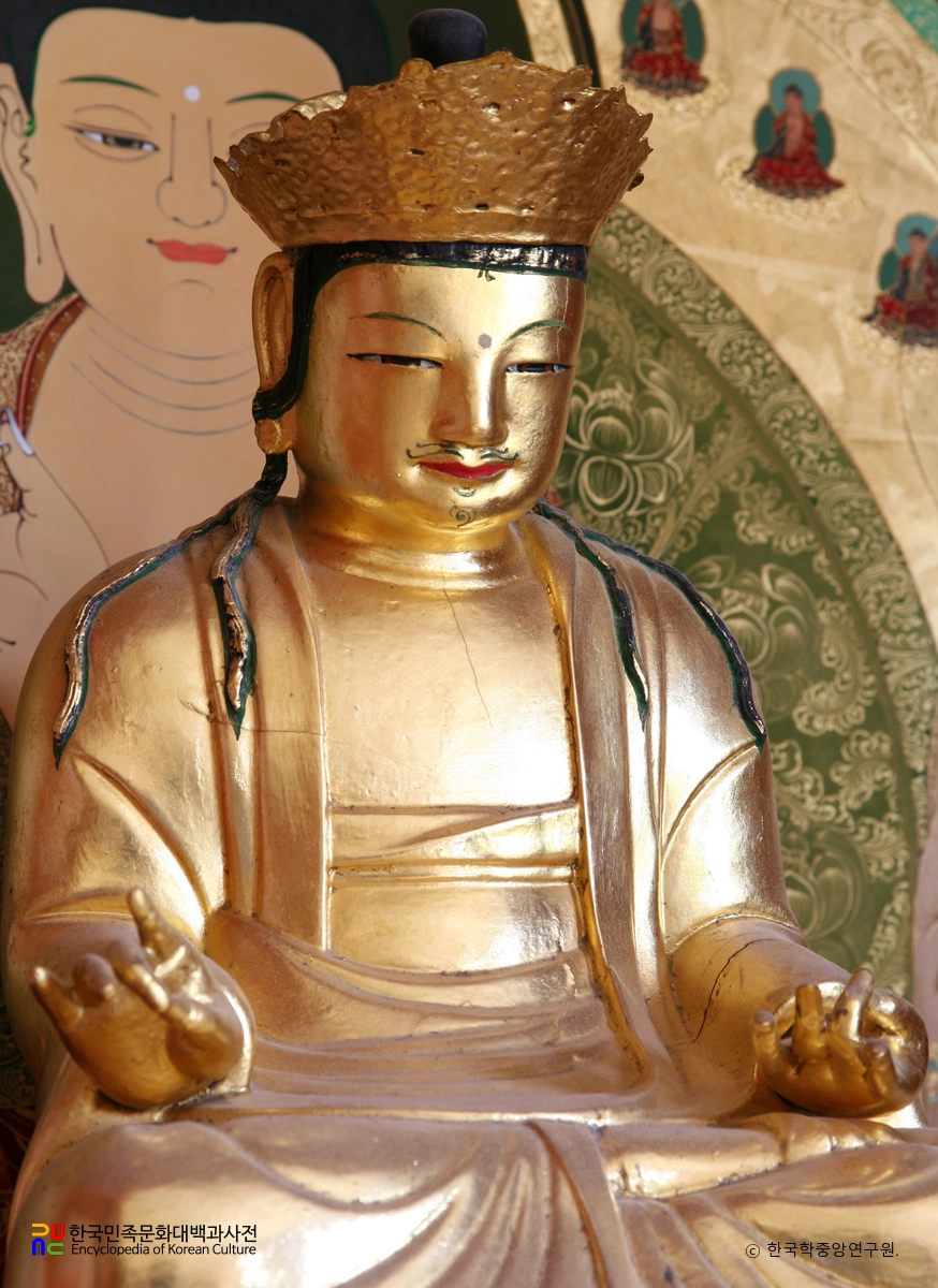 제주 삼광사 소장 목조보살좌상