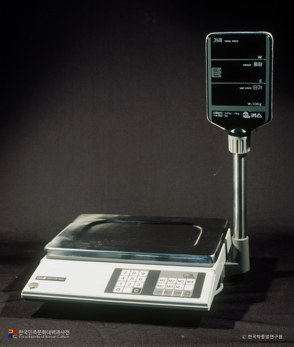 전기식 지시저울