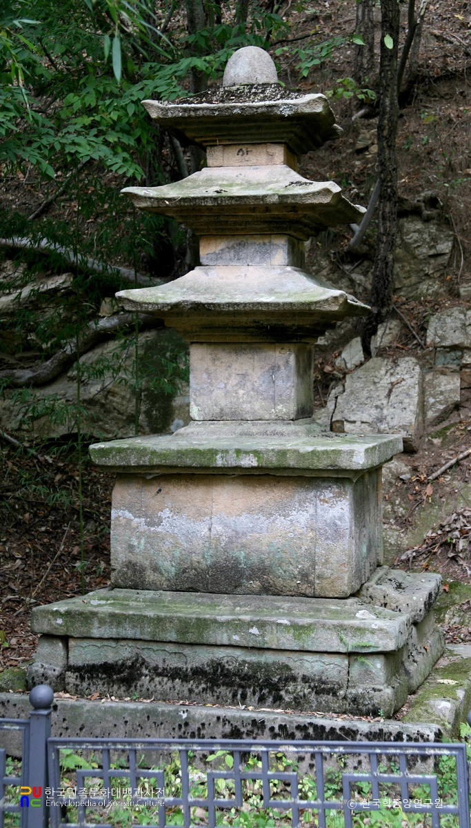 진안 운산리 삼층석탑