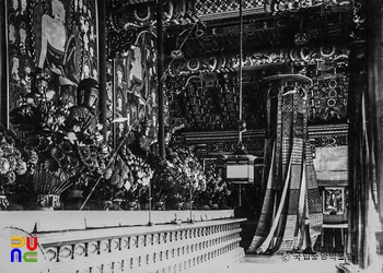 하동 쌍계사 대웅전 불단