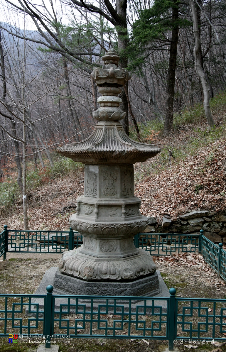 구례 연곡사 북 승탑