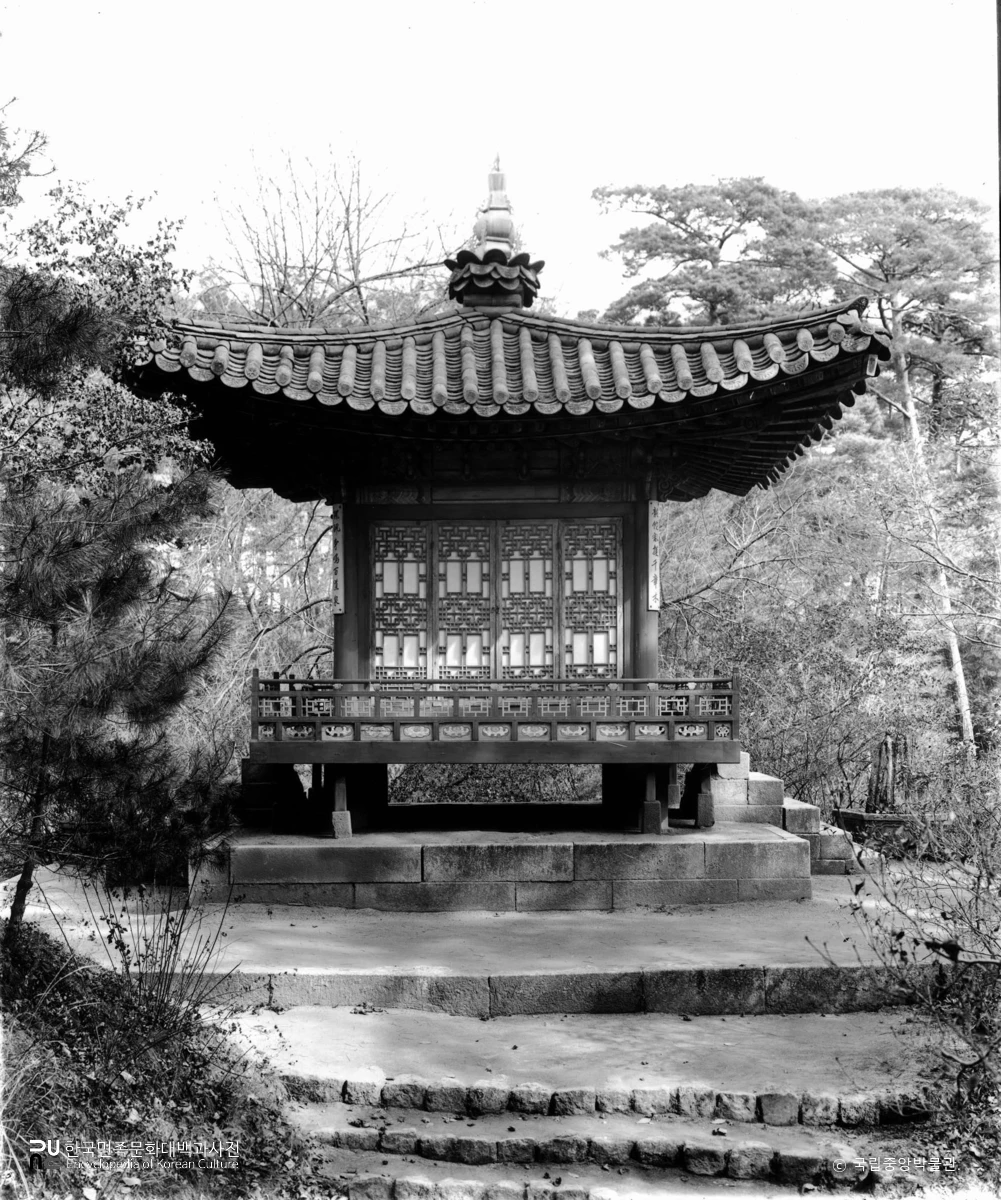 창덕궁 후원 승재정
