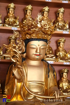 마산 법성사 목조777 무료 슬롯 머신좌상