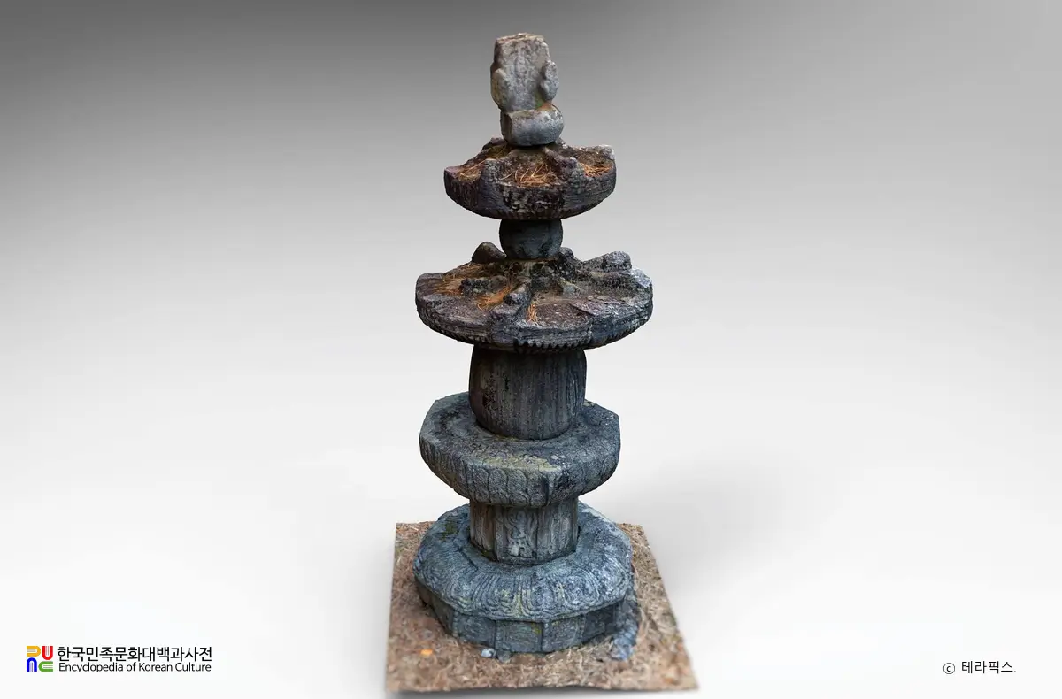 예산 향천사 부도 중 의각선사 부도