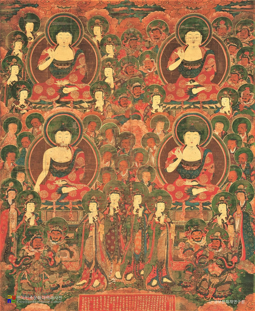 함창 상원사 사불회탱