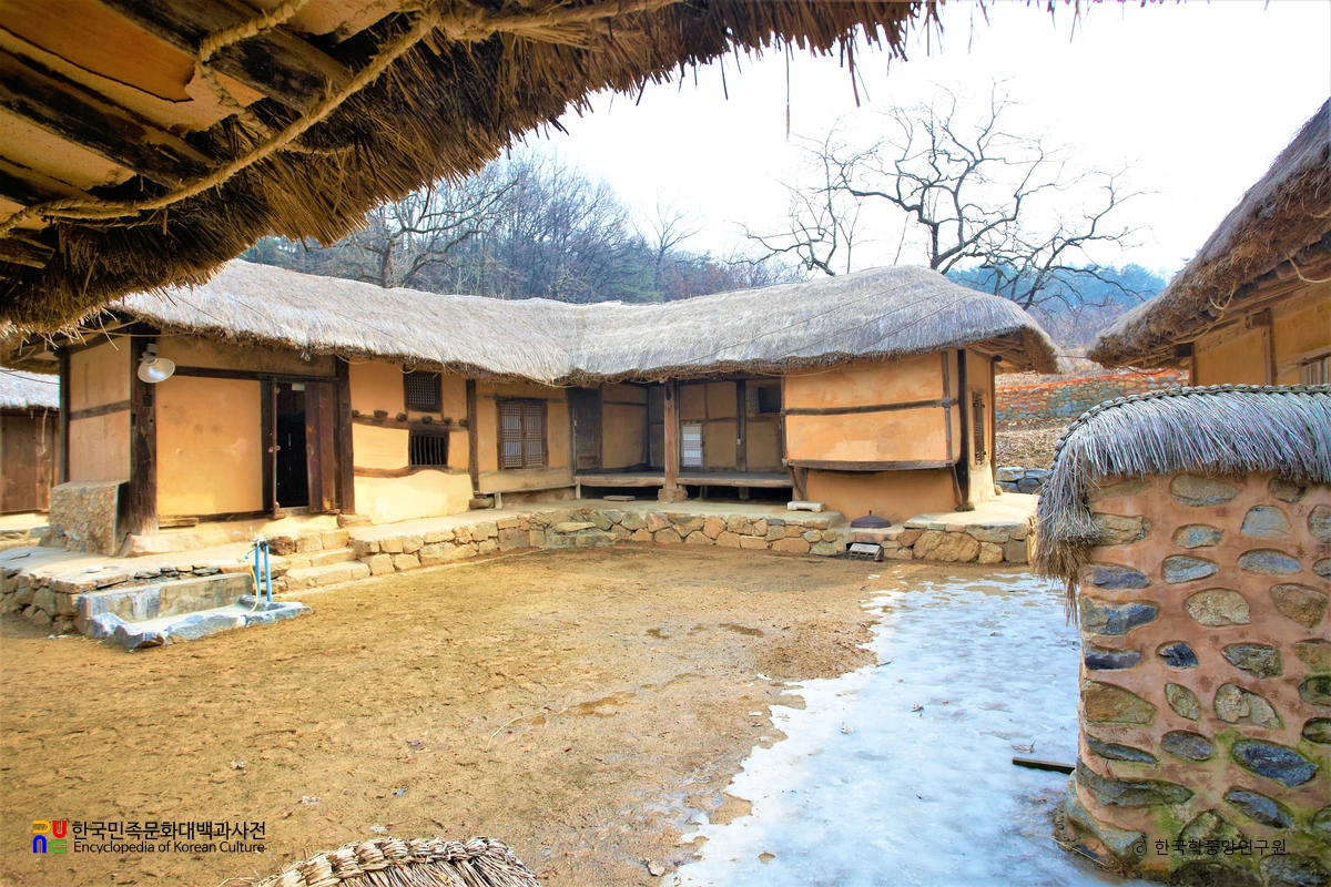 이천 어재연 고택 안채