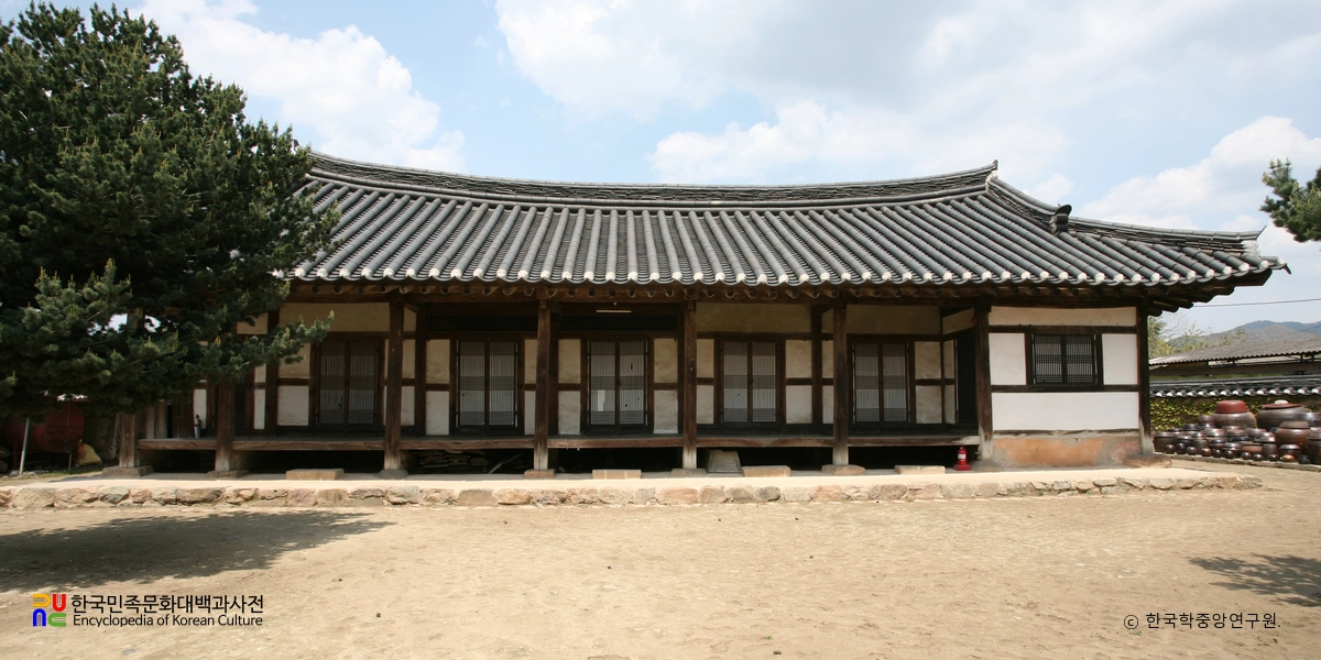 담양 고재선 가옥 /  안채