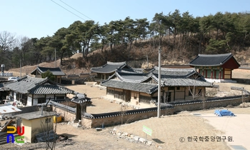 영주 칠성루 및 휴계재사 전경