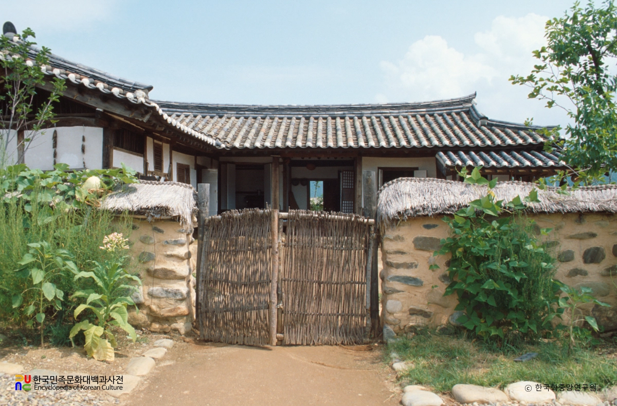 청풍 후산리 고가