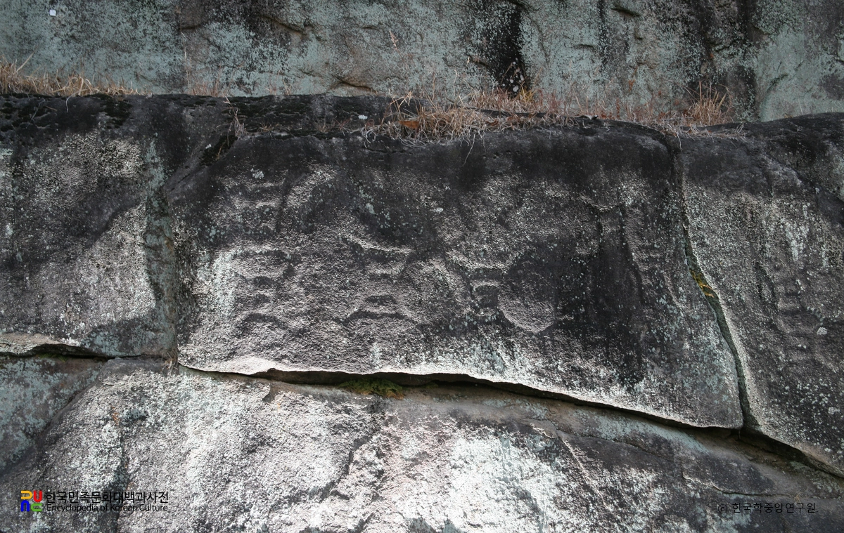 영주 가흥리 암각화