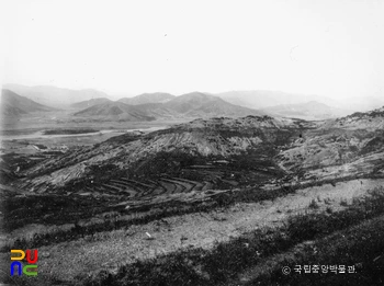 경주 남산신성 전경