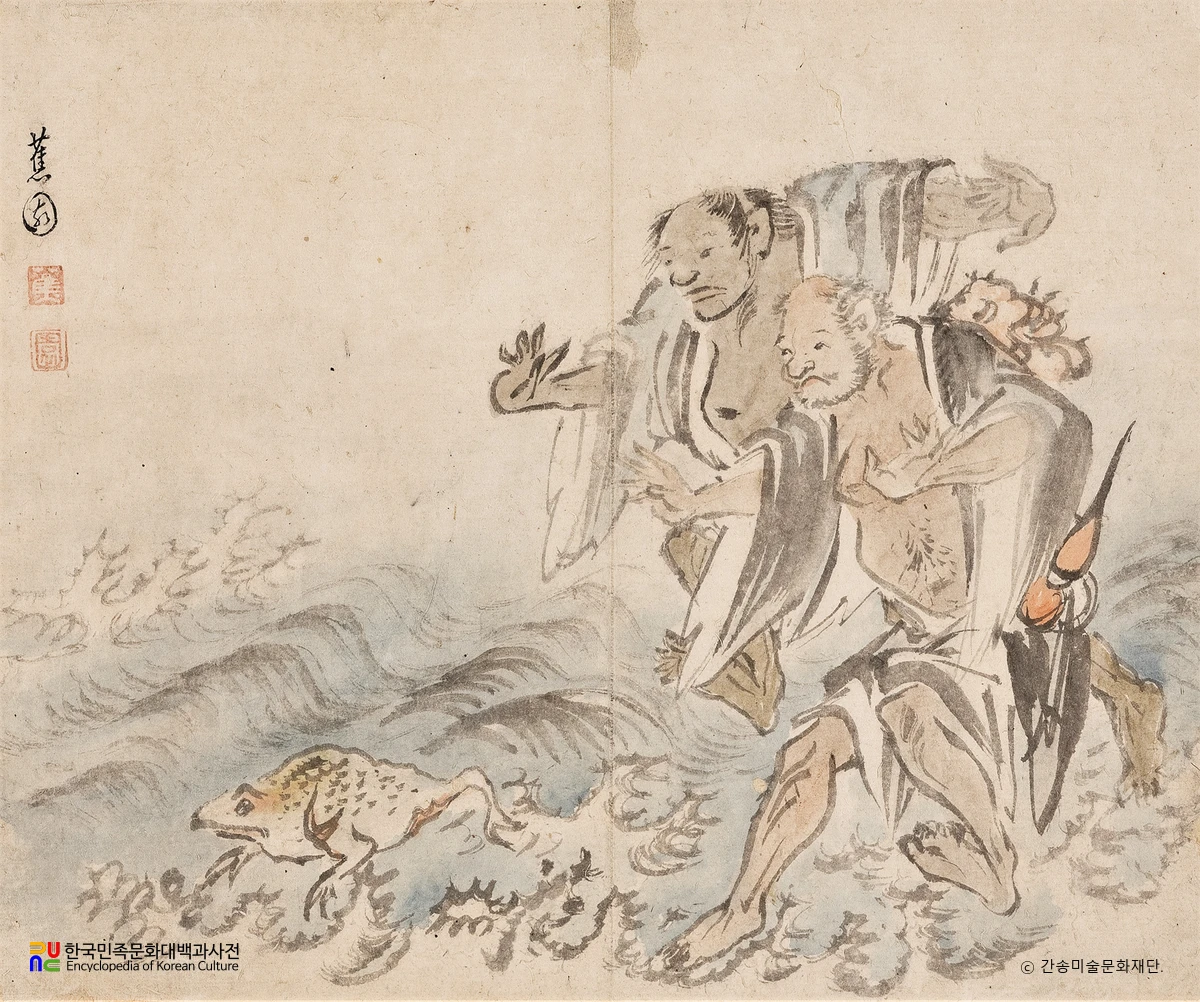 해섬자도(이수민 작, 해섬자희)